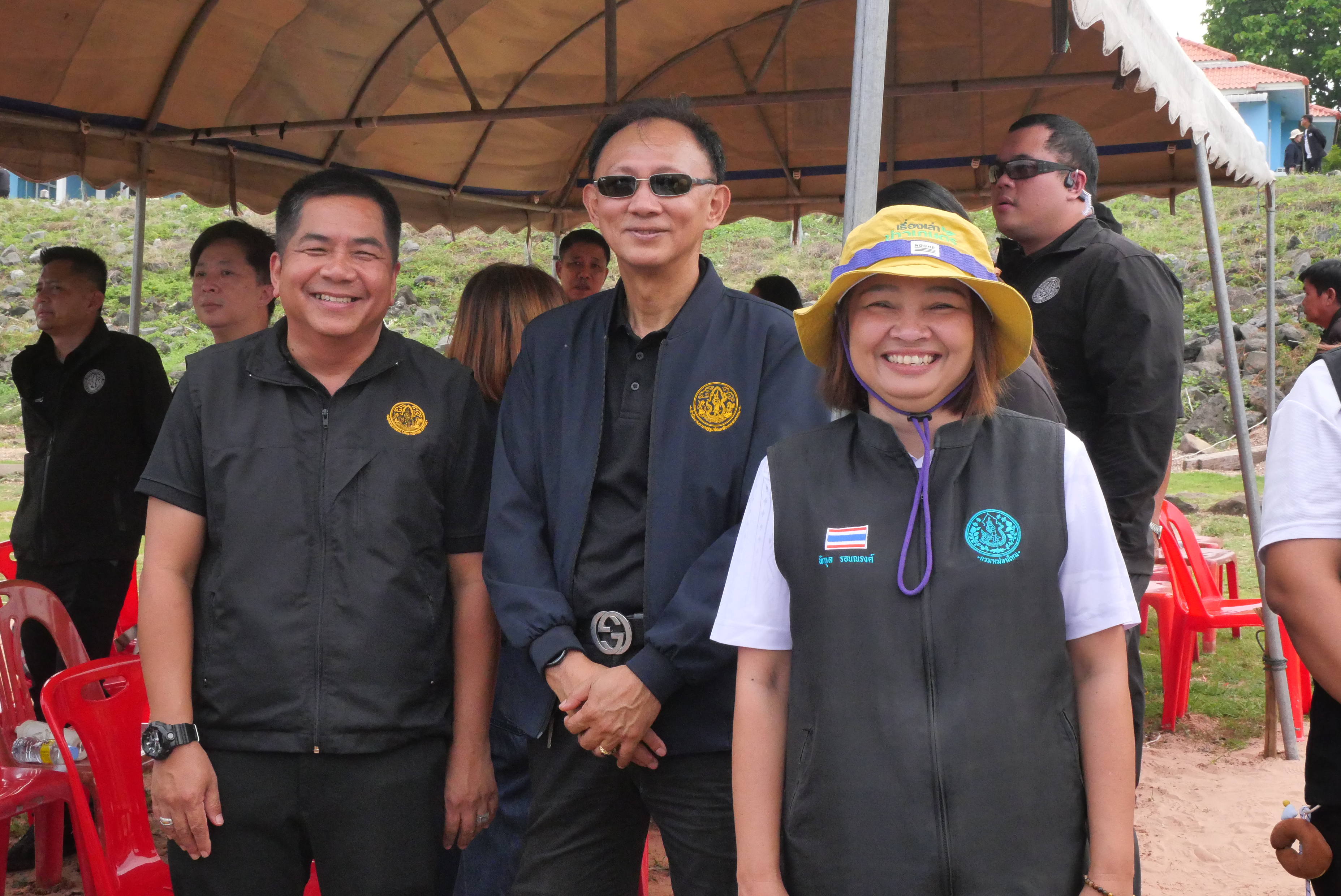 title - ส.ป.ก. ติดตามรัฐมนตรีช่วยว่าการกระทรวงเกษตรและสหกรณ์ (นายวัชระพล ขาวขำ) พร้อมคณะ ลงพื้นที่ตรวจราชการในพื้นที่จังหวัดกาฬสินธุ์ (จุดที่ 3) 